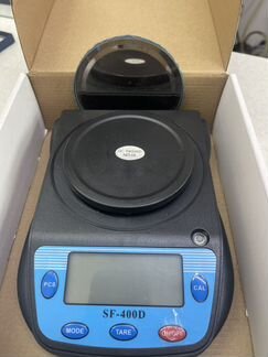 Электронные весы настольные