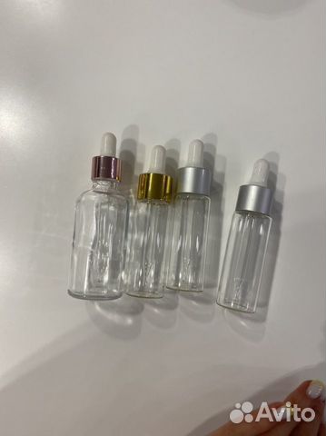 Баночка с пипеткой флакон