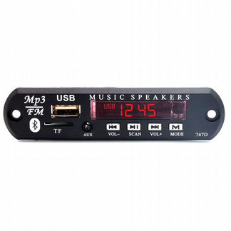 Модуль MP3 Орбита OT-SPM11, 5V, 57821