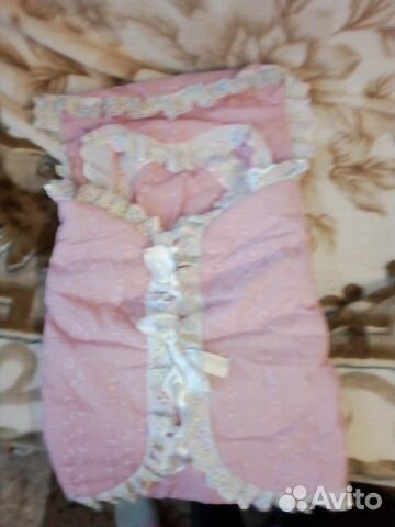 Конверт на выписку из роддома