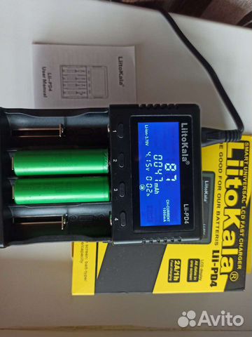 Зарядное устройство liitокalа Lii-500 Lii-PD4