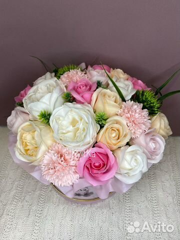 Мыльные розы / мыльные букеты