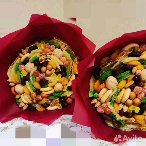 Съедобные букеты