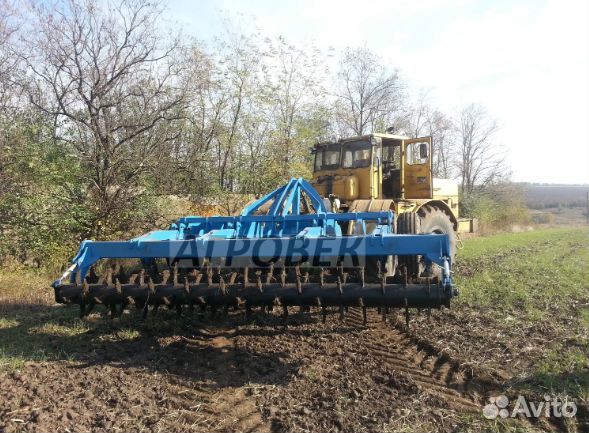Глубокорыхлитель Крым АгроТехКомплект РН-3, 2023