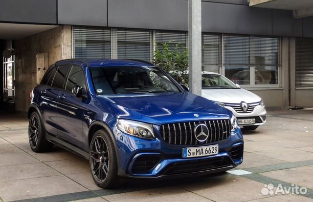 Обвес 63 AMG Mercedes GLC (X 253)