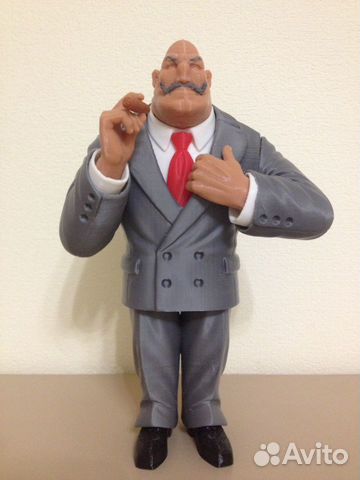 Статуэтка фигурка человека Босс