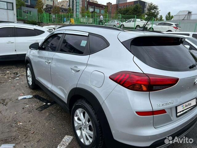 Hyundai Tucson 1.6 AMT, 2018, 89 106 км