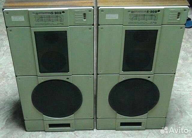 Как разобрать колонку s90 Radiotehnika S-90B Разбор купить в Томске Электроника Авито