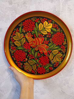 Панно - тарелка