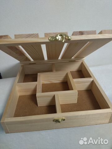 Ящики деревянные для цветов, подарков, орехов