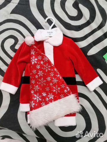 Костюм Санты Клауса