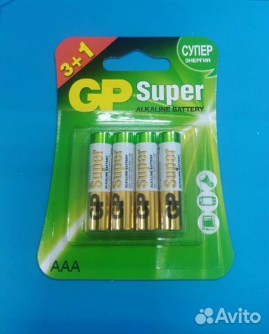 Батарейка GP AAA мизинчиковые