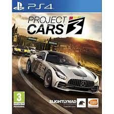 Project cars 3 PS 4/XB ONE