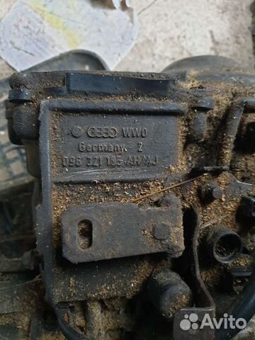 АКПП volkswagen golf 3