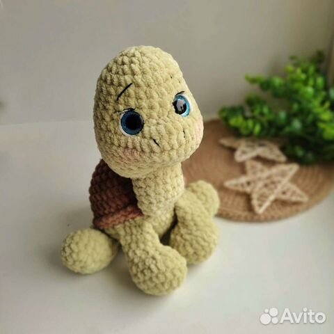 Мягкая игрушка черепаха