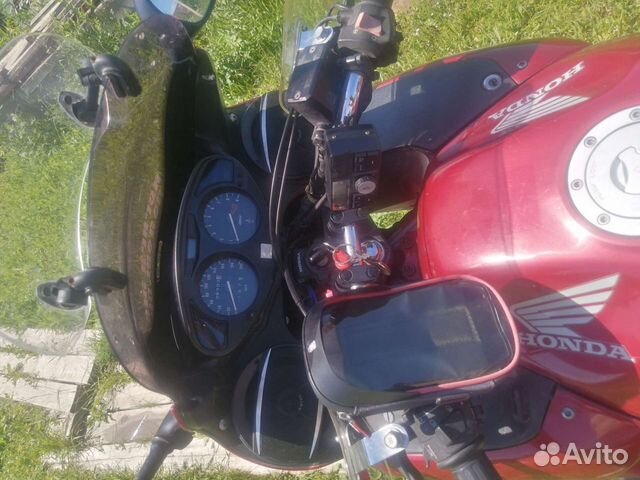 Honda nt650v deauville