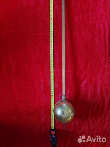 Маятник-шар для старинных напольных часов