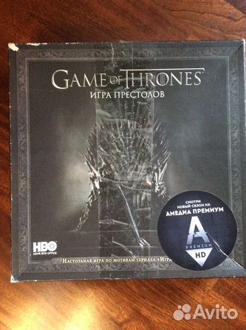 Игра престолов-настольная игра