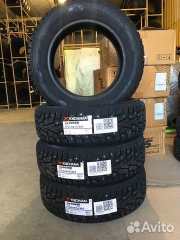 Yokohama Ice Guard Stud IG55 175/65 R14 86T