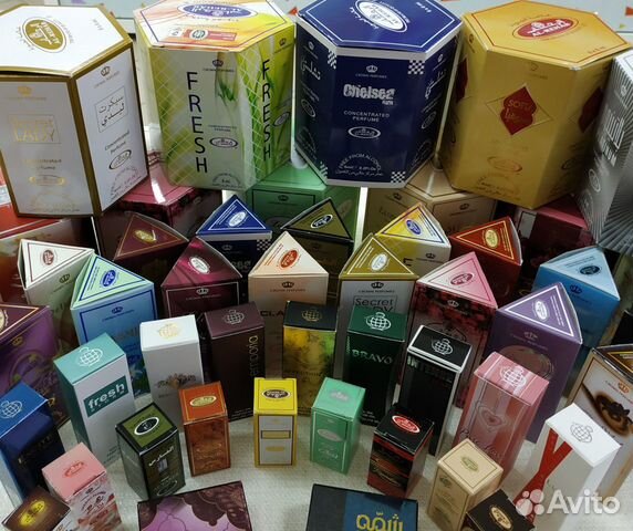 Масляные арабские духи тм Al Rehab (Аль Рехаб)