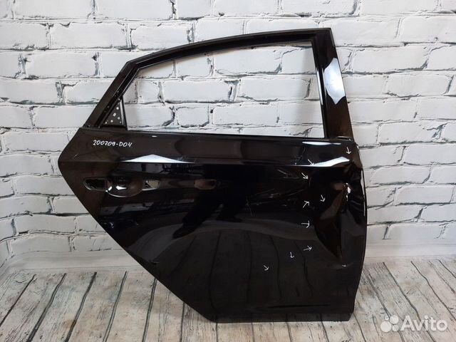 Дверь задняя правая Solaris Солярис 4