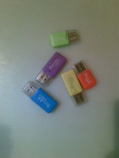 Usb картридеры micro sd кард-ридер