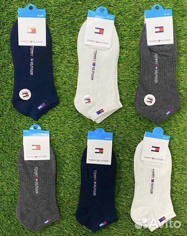 Tommy Hilfiger Носки Короткие Длинные