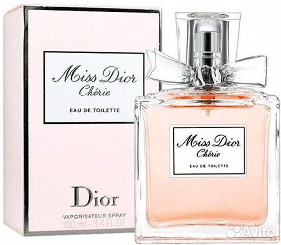 Miss Dior Cherie номерные духи Prouve 50ml