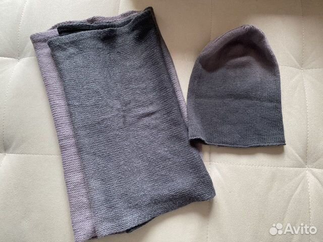 Шапка и снуд женские