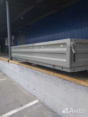 Алюминиевые борта на газель