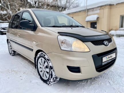 Hyundai Matrix 1.6 МТ, 2009, 118 000 км