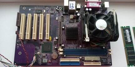 Материнские платы Socket478в EliteGroup L4S5MG3GX+