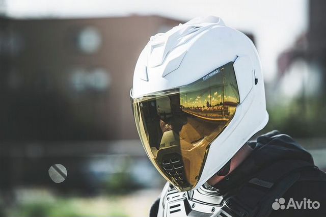 Мотошлем Icon Airflite Peace Keeper XXL