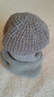 Шапка-берет