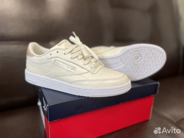 Кроссовки reebok club c 85 (38р)