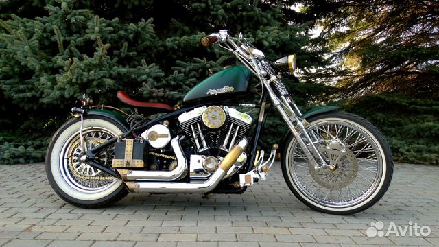 Harley-Davidson Sportster 1500 Screamin Eagle