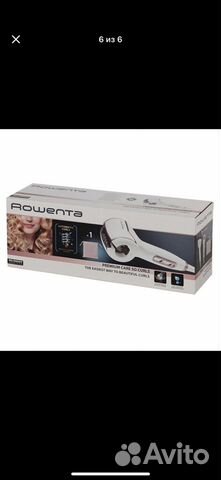 Щипцы для завивки Rowenta So Curls Premium care