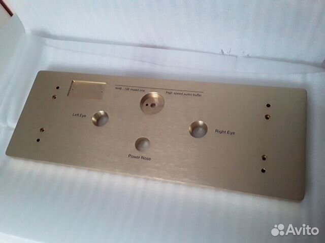 Лицевая панель Dartzeel NHB-108