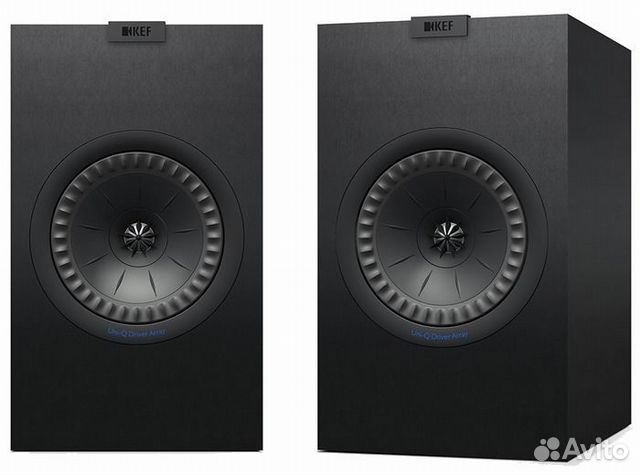 Акустика полочная KEF Q350 Black