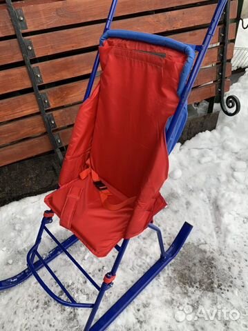 Детские санки