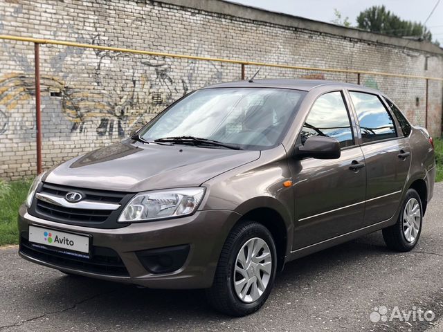 LADA Granta 1.6 МТ, 2015, 17 954 км