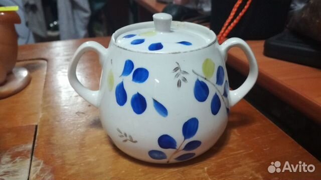 Сахарница времен СССР