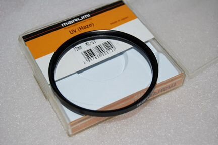 Светофильтр Marumi 72mm UV Haze