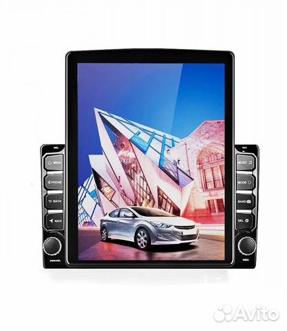 Магнитола на андроиде с экраном 10 дюймов