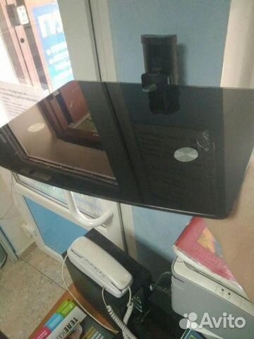 Большая стеклянная полка