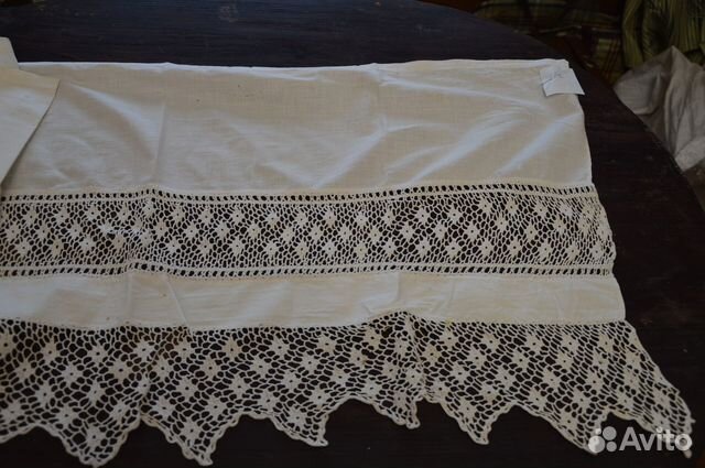 Атрибуты Советского уюта- подзоры к кровати