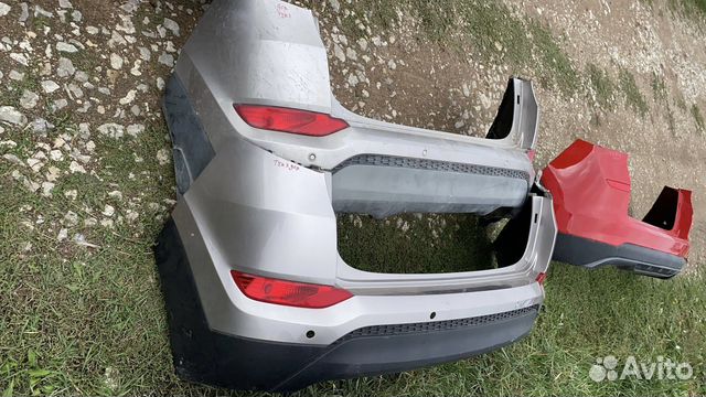 Задний бампер Хендай Туксан 3