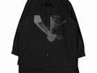 Рубашка Yohji Yamamoto удлиненная оверсайз