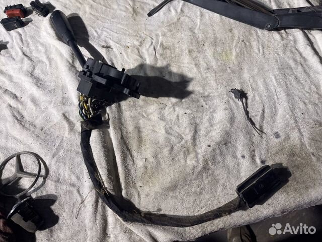 Подрулевой переключатель Mercedes W124