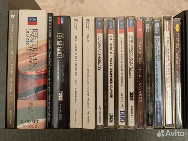 Фирменные и лицензионные audio CD
